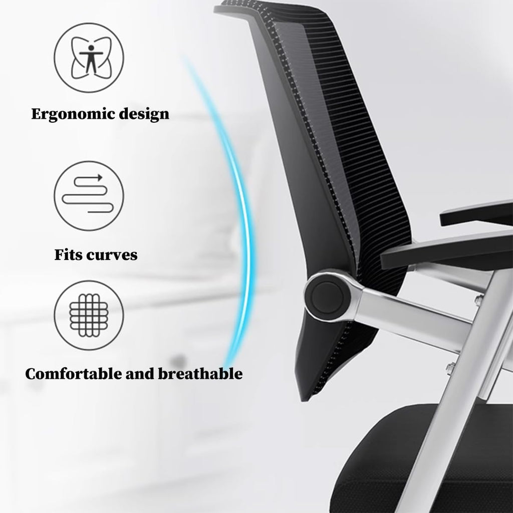 Mesh Ergonomic Office Chair with Cup Holder A534