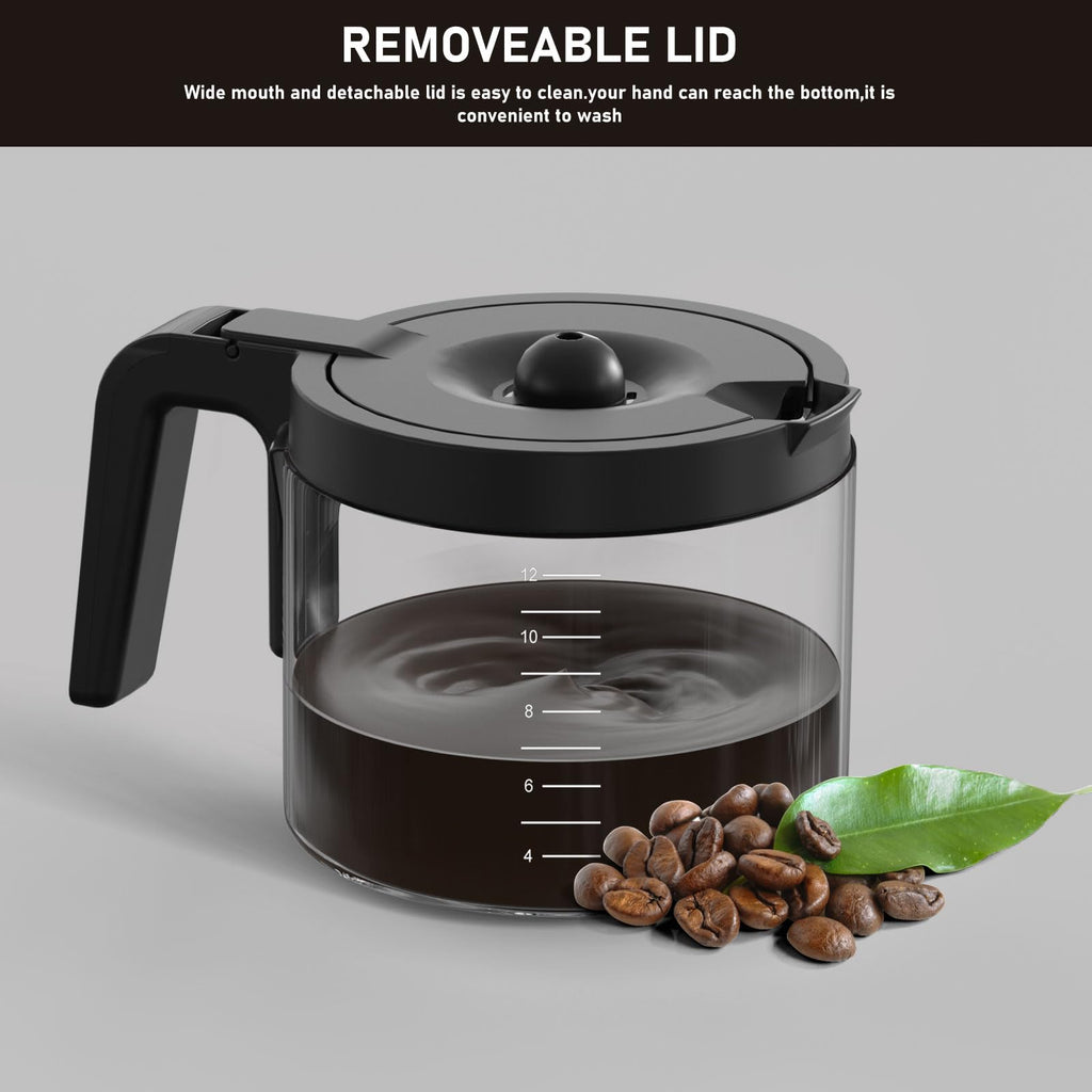12 Cup Glass Coffee Pot Replacement L7221