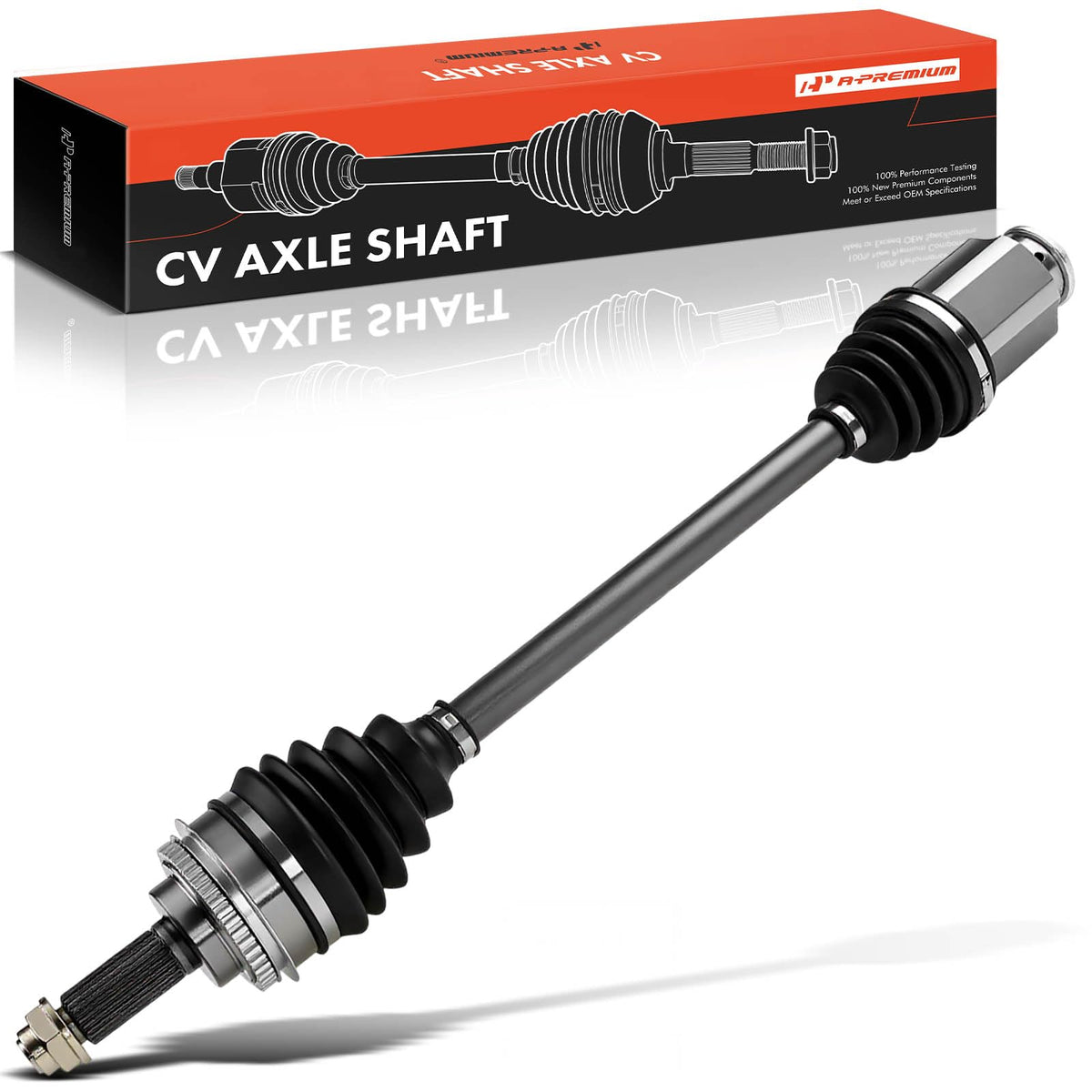 Front CV Axle Shaft Assembly A201
