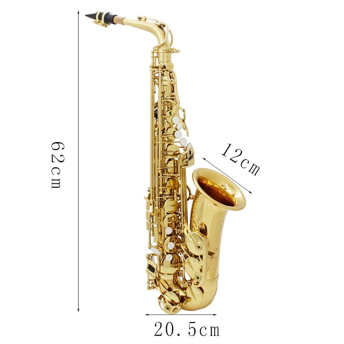 Alto Saxophone Brass Tube in E Flat F500