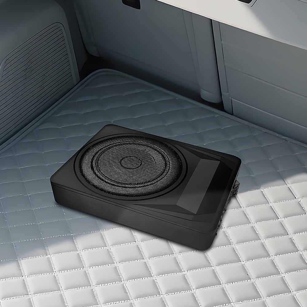 1200W 10 Inch Slim Under Seat Car Subwoofer E147140