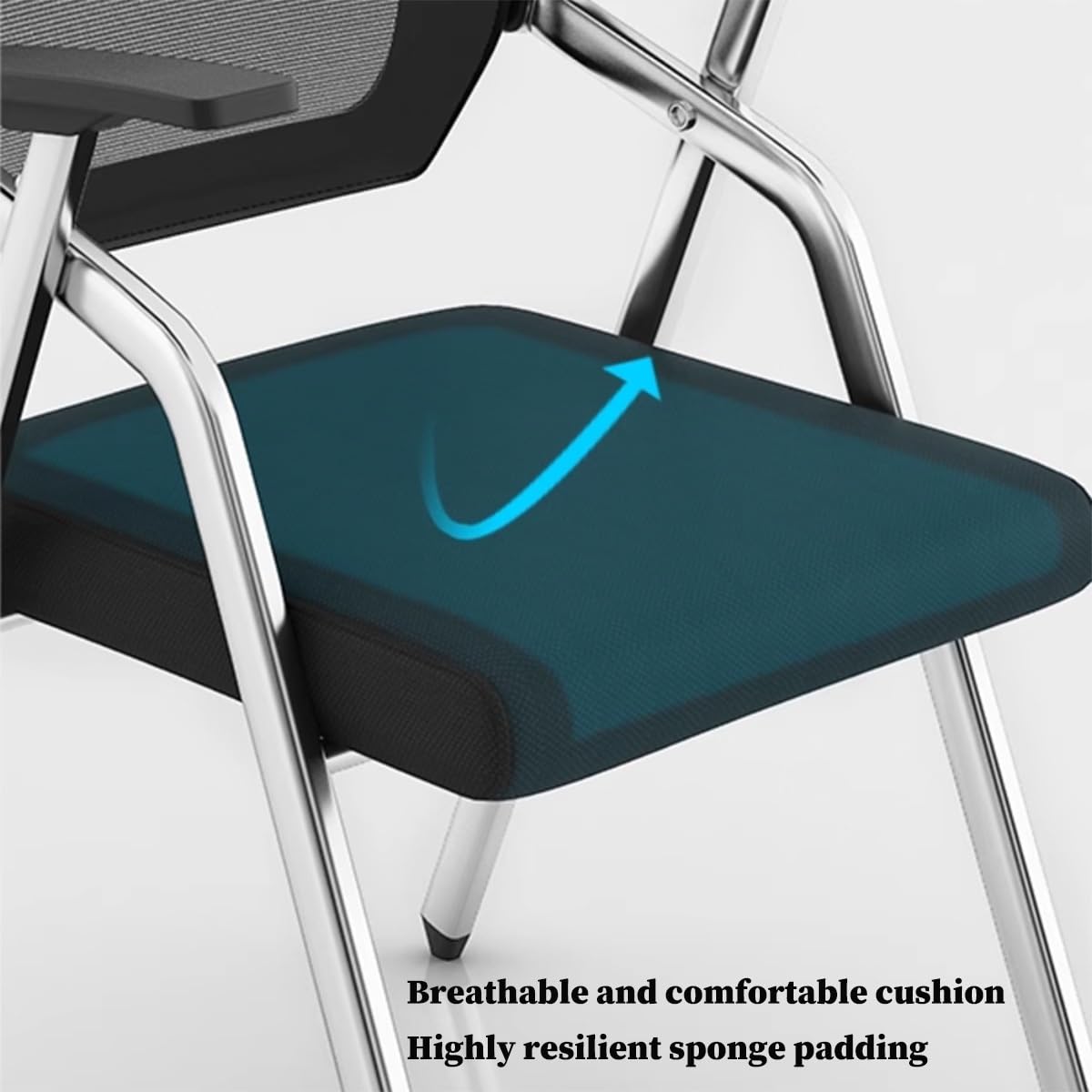 Mesh Ergonomic Office Chair with Cup Holder A534