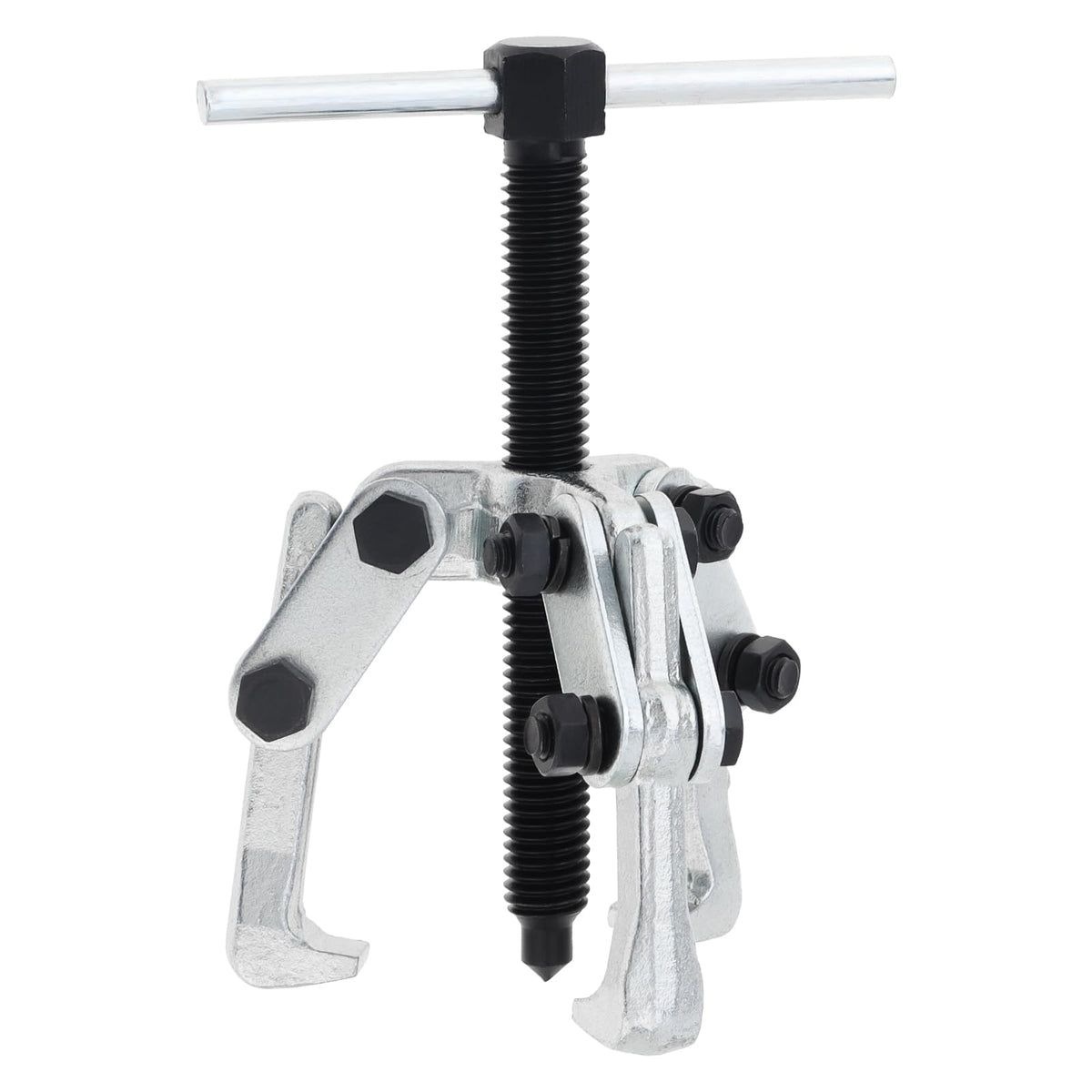 2.36 Inch Adjustable High Carbon Steel 3-Jaw Gear Puller Tool H23611