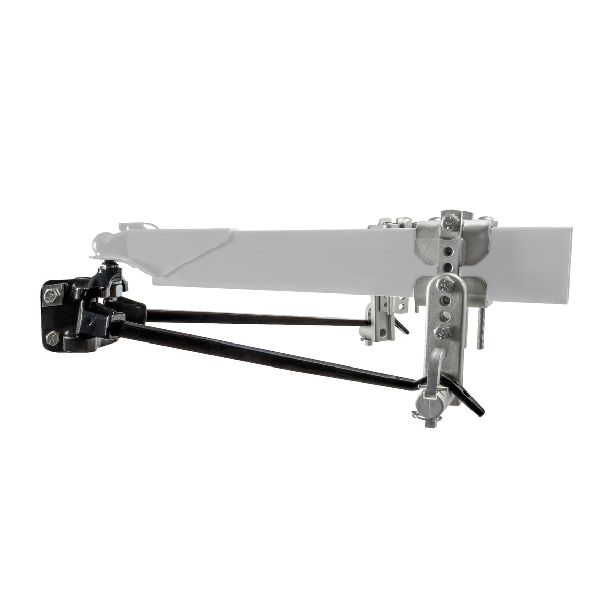Weight Distribution Hitch with Active Sway Control, 6,000 lbs. Capacity, Black Q91186