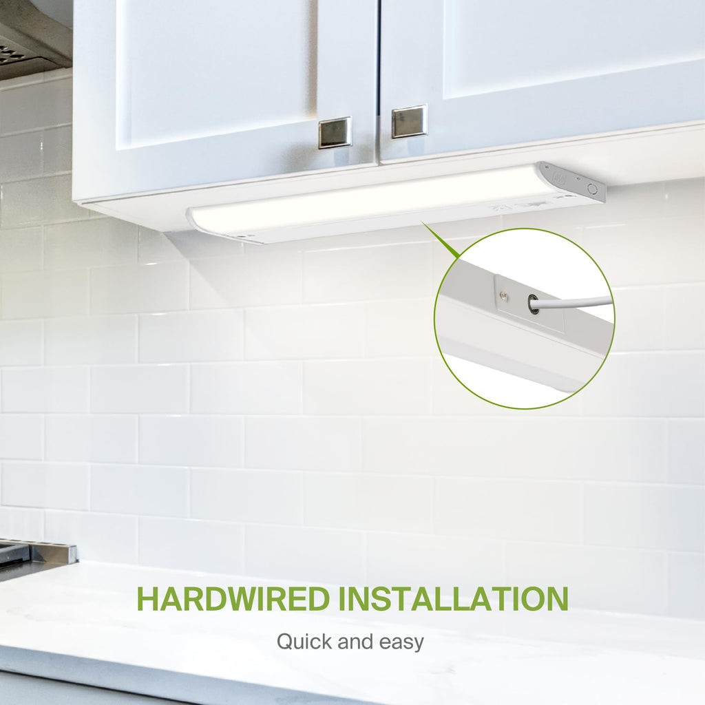 24 inch 12W Dimmable LED Under Cabinet Lighting 2 Pack D74610