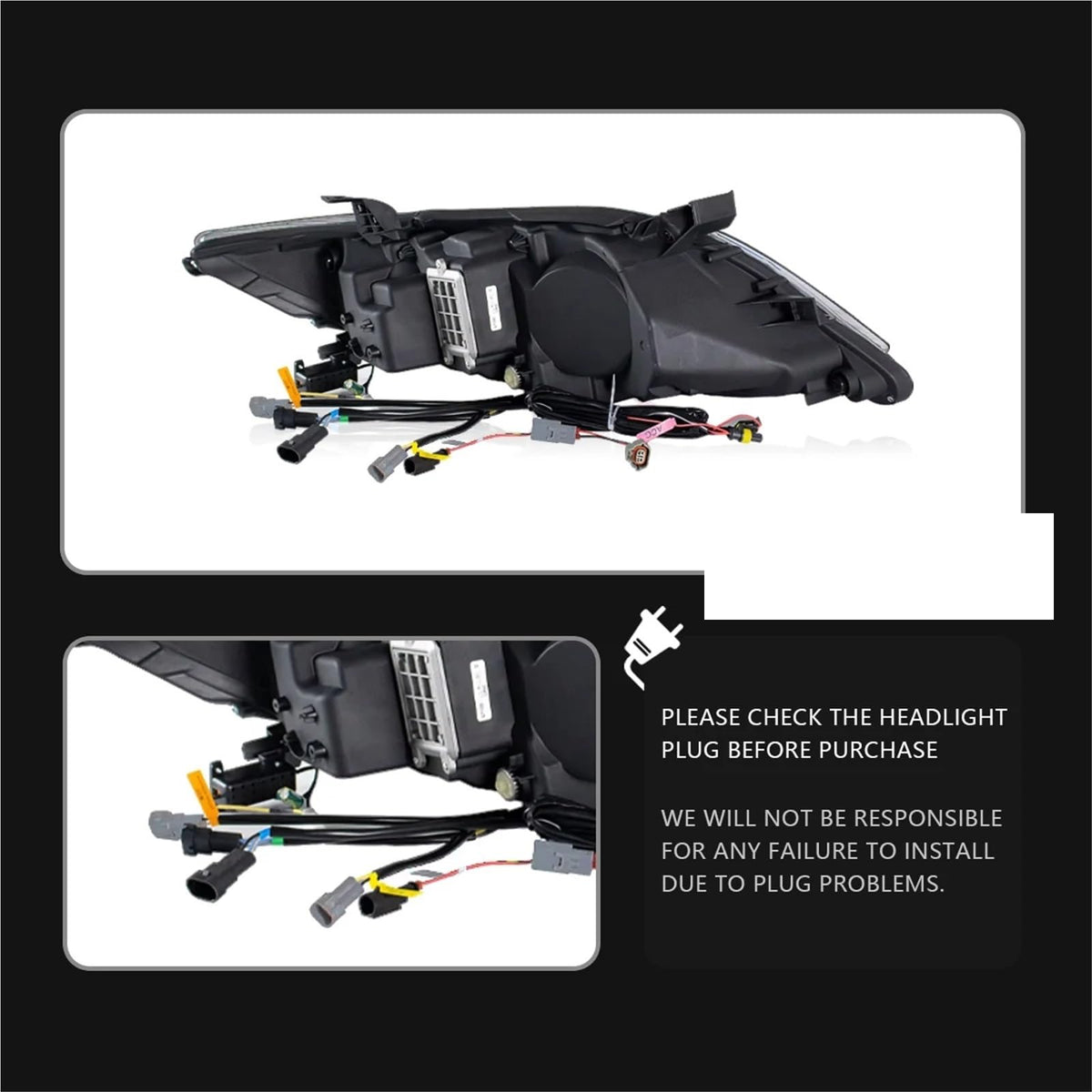 Toyota Camry LED Headlight Y616132