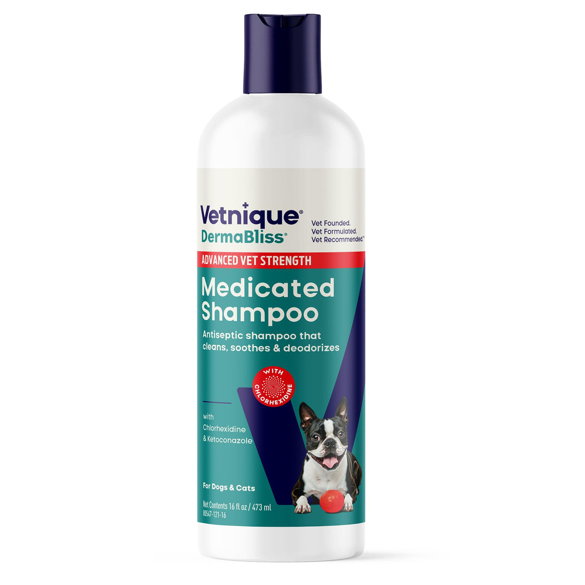 Medicated Cat & Dog Shampoo R804