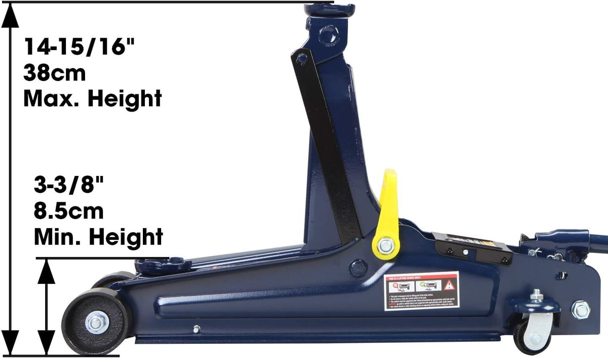 2.5 Ton Low Profile Hydraulic Trolley Jack R484380