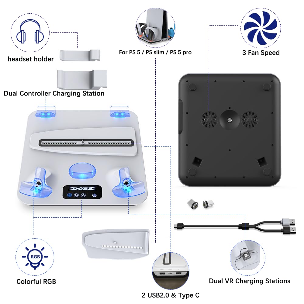 PS5 VR2 Charging Station E5260