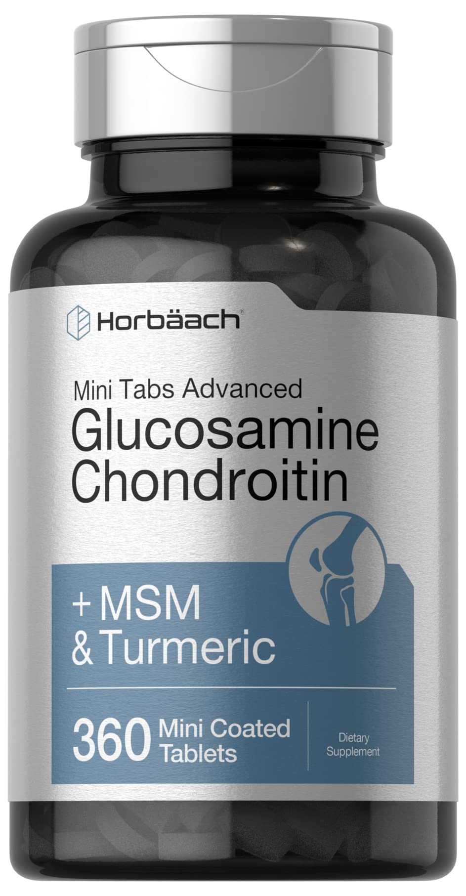 Glucosamine Chondroitin MSM Turmeric 360 Tablets U312