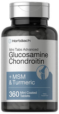 Glucosamine Chondroitin MSM Turmeric 360 Tablets U312