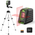 150Ft Red Self Leveling Laser Level with Tripod D3511