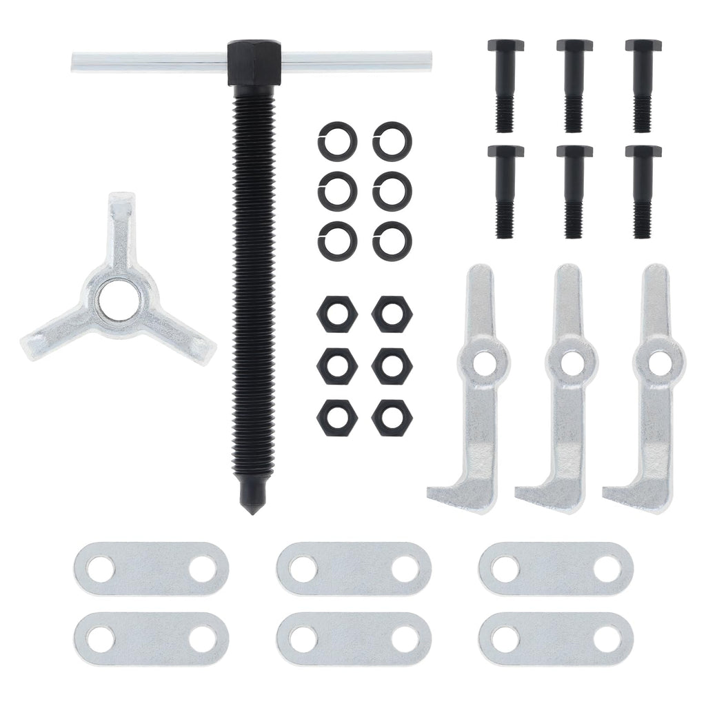 2.36 Inch Adjustable High Carbon Steel 3-Jaw Gear Puller Tool H23611