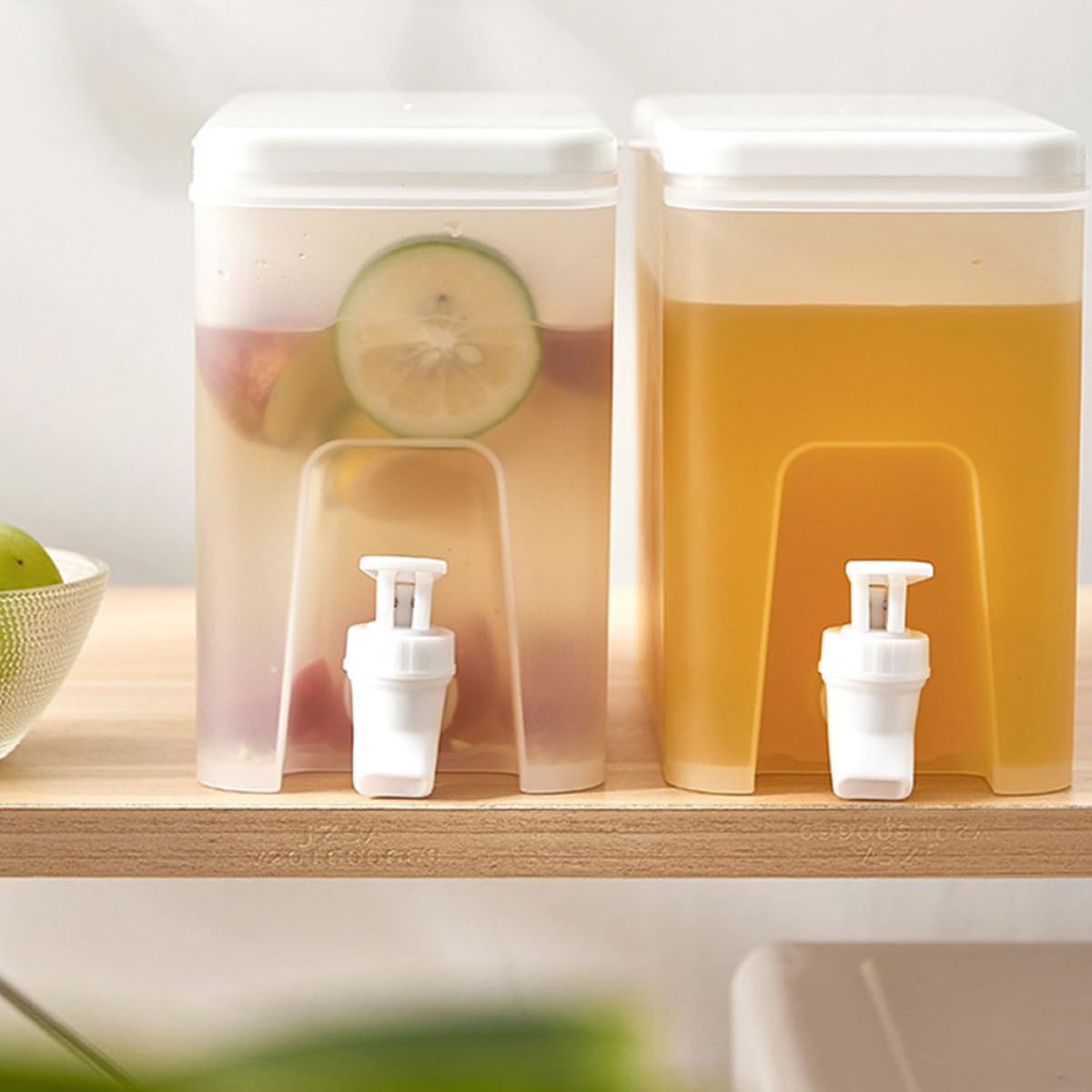 White 3.5L Water Jug with Faucet P66601