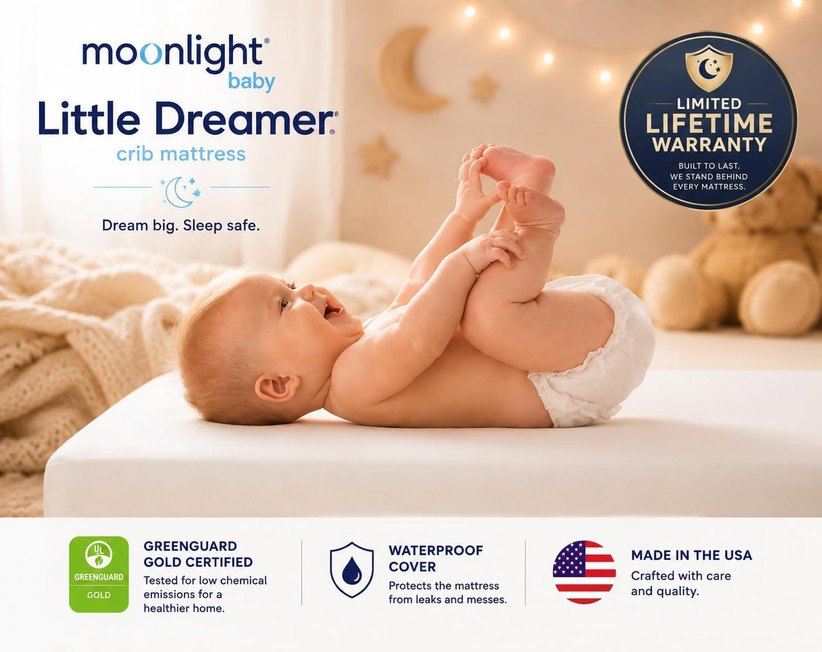 Dual-Sided Baby & Toddler Crib Mattress N5524