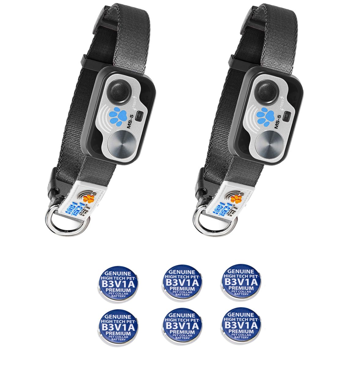 Automatic Pet Door Collar 2-Pack P49049