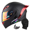 DOT Approved Flip up Full Face Modular Motorcycle Helmet O772301