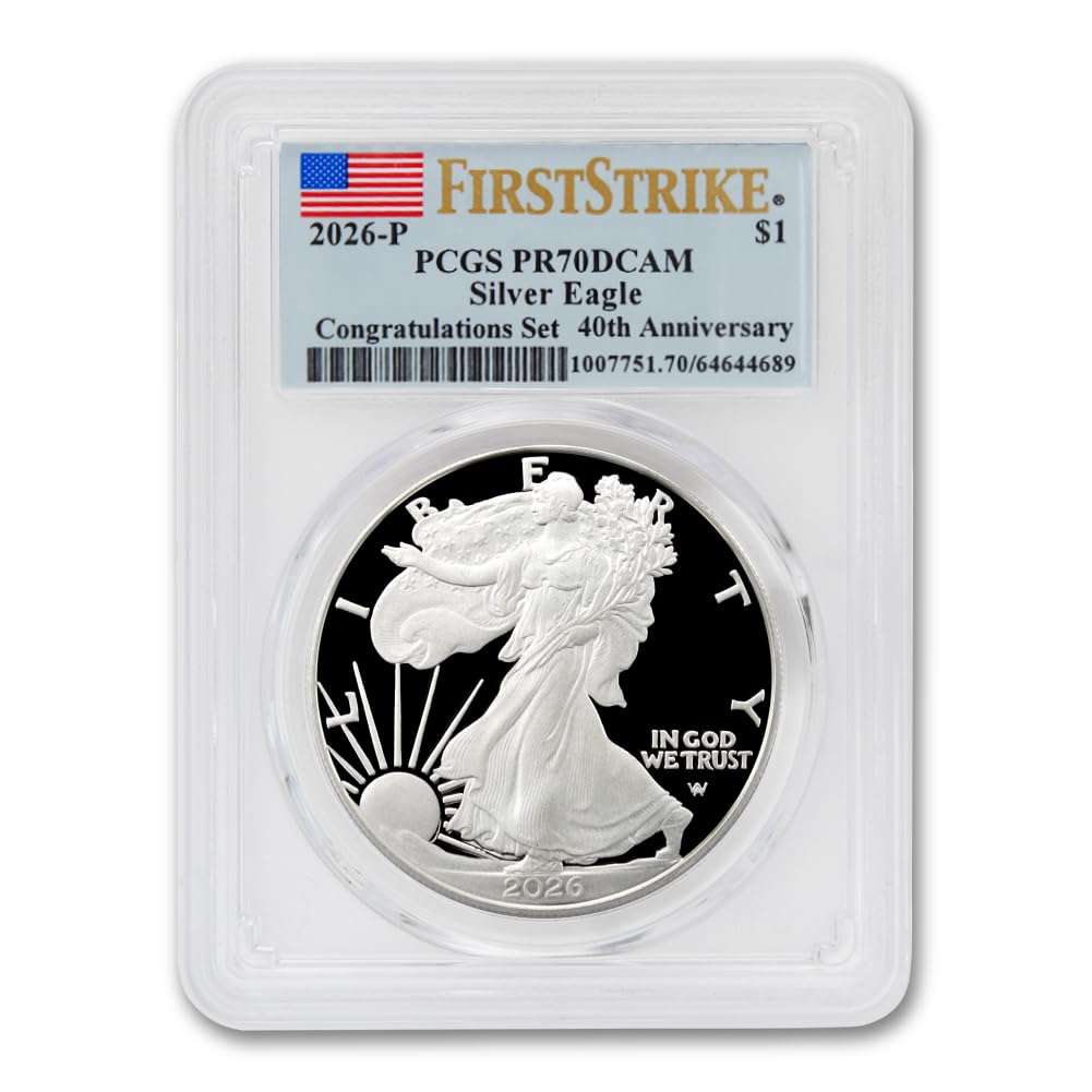 1 oz American Silver Eagle Coin D21637