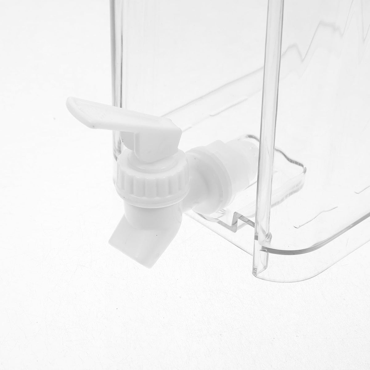 Refrigerator Water Jug with Faucet Large Capacity Beverage Dispenser O86521