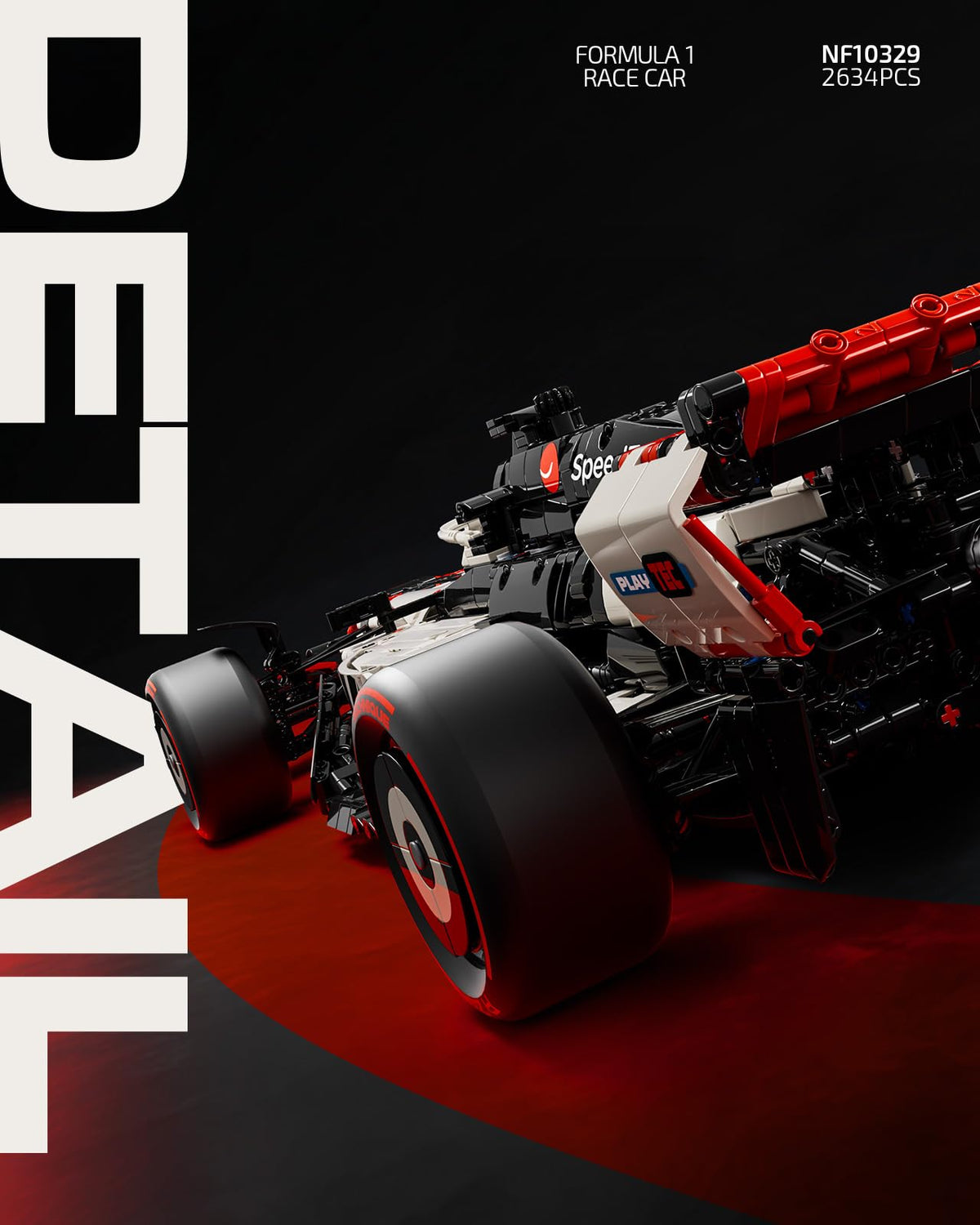 Formula 1 Racing Car Building Set A51478