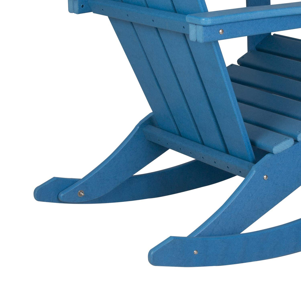 Pacific Blue Poly Adirondack Chair R7031