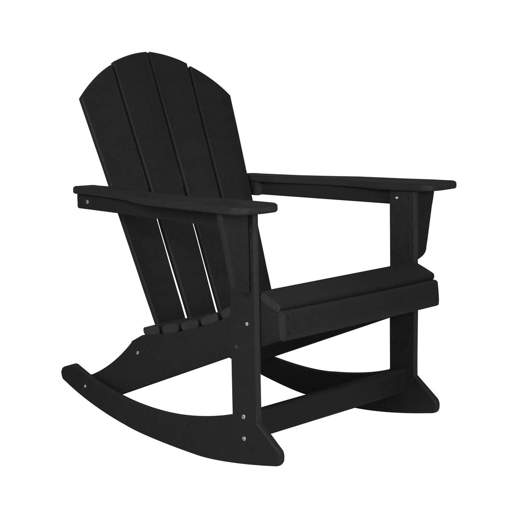 Pacific Blue Poly Adirondack Chair R7031