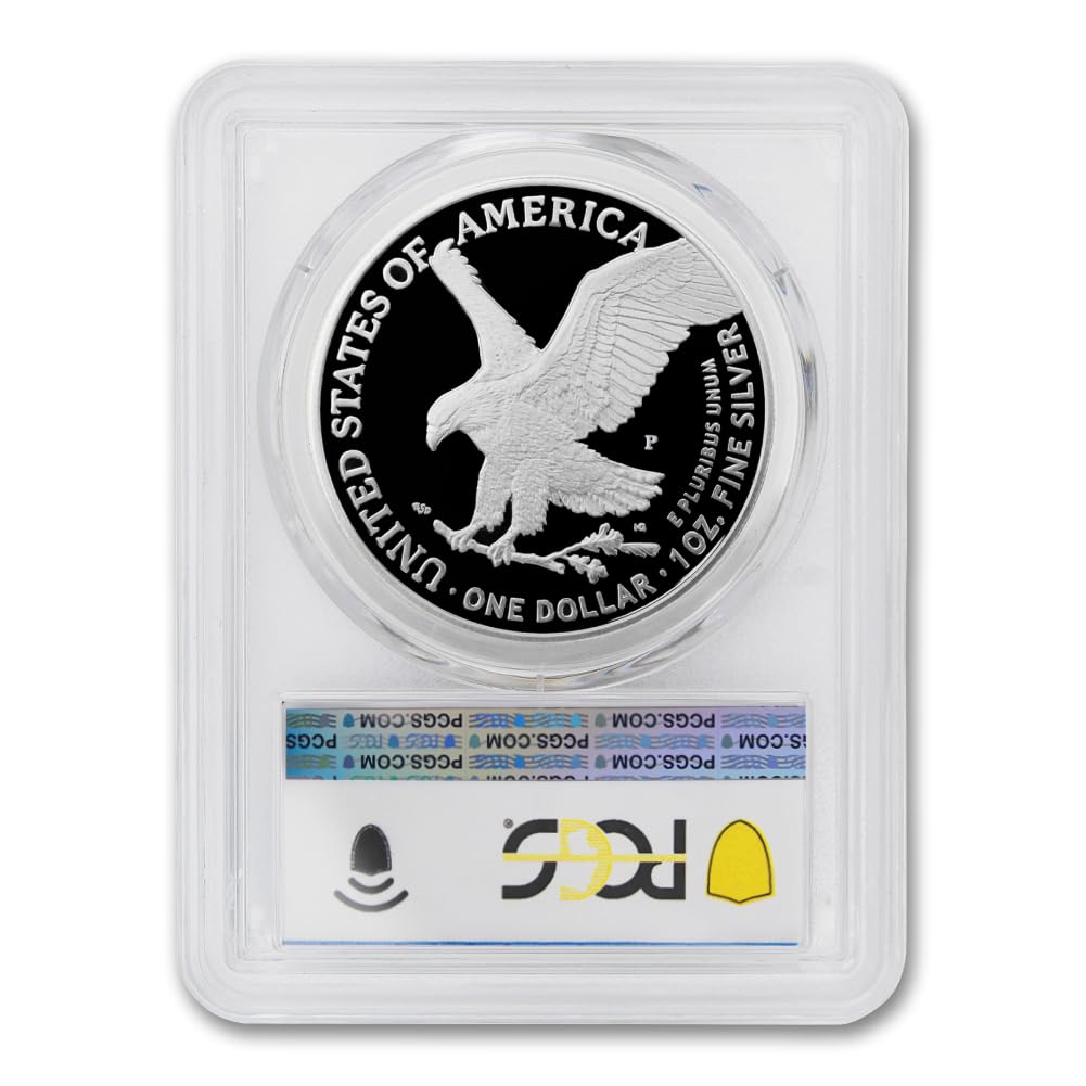1 oz American Silver Eagle Coin Y85351