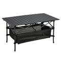 Lightweight Aluminum Folding Camping Table with Carrying Bag P2787