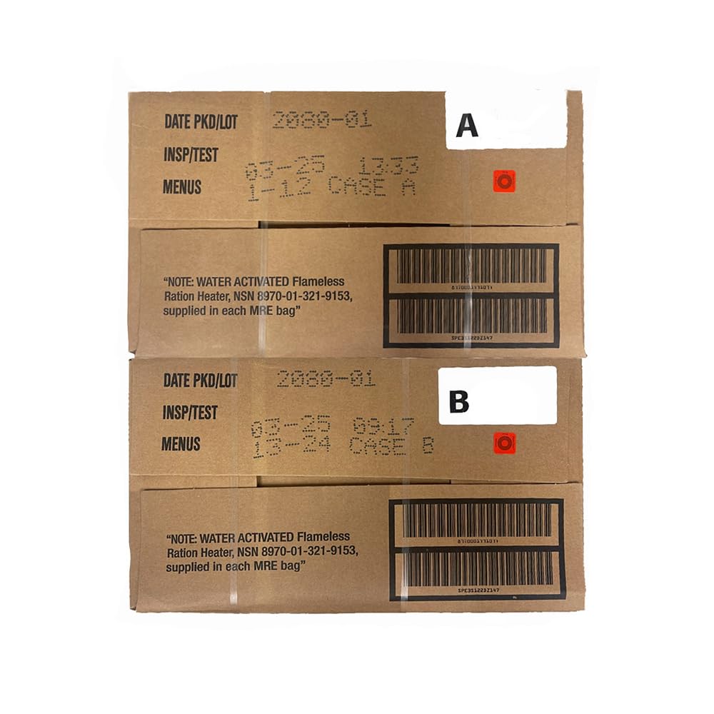 MRE Variety Pack of 12 S18522