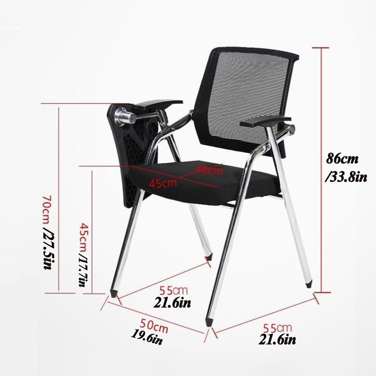 Mesh Ergonomic Office Chair with Cup Holder A534