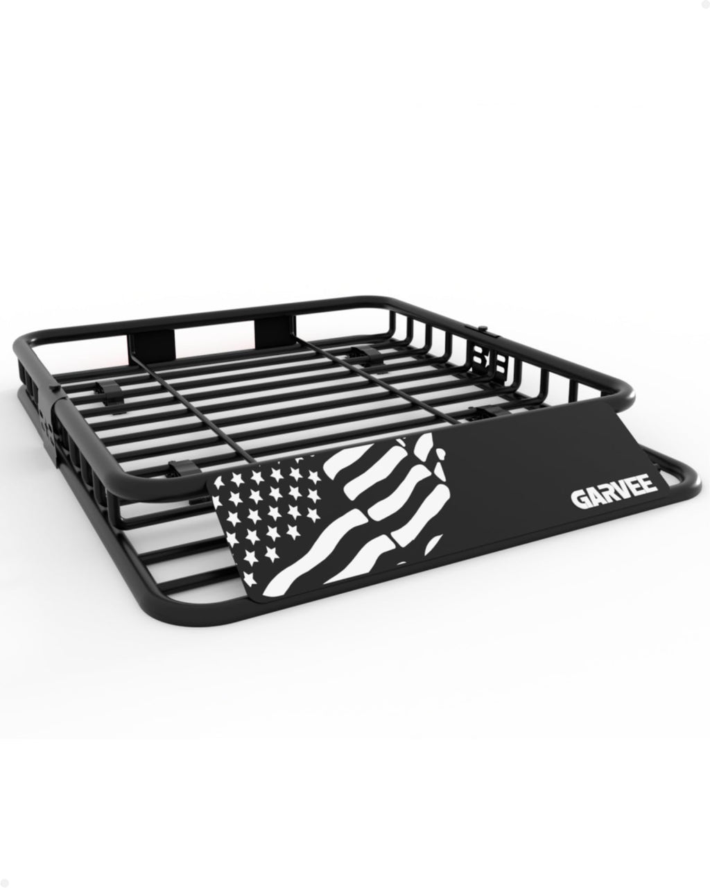 46" x 36" 200 Lbs Capacity Roof Rack Cargo Carrier Basket H571