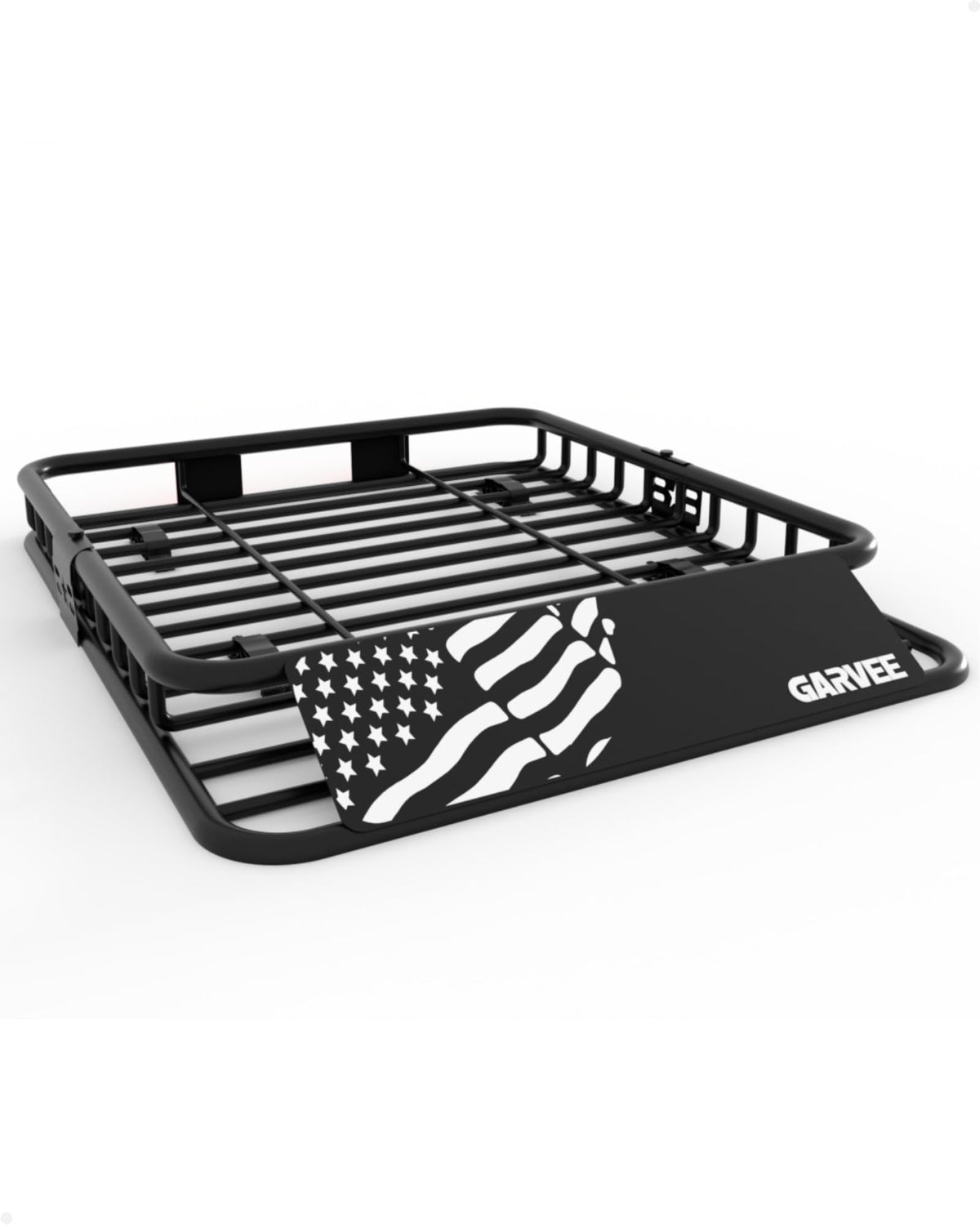 46" x 36" 200 Lbs Capacity Roof Rack Cargo Carrier Basket H571