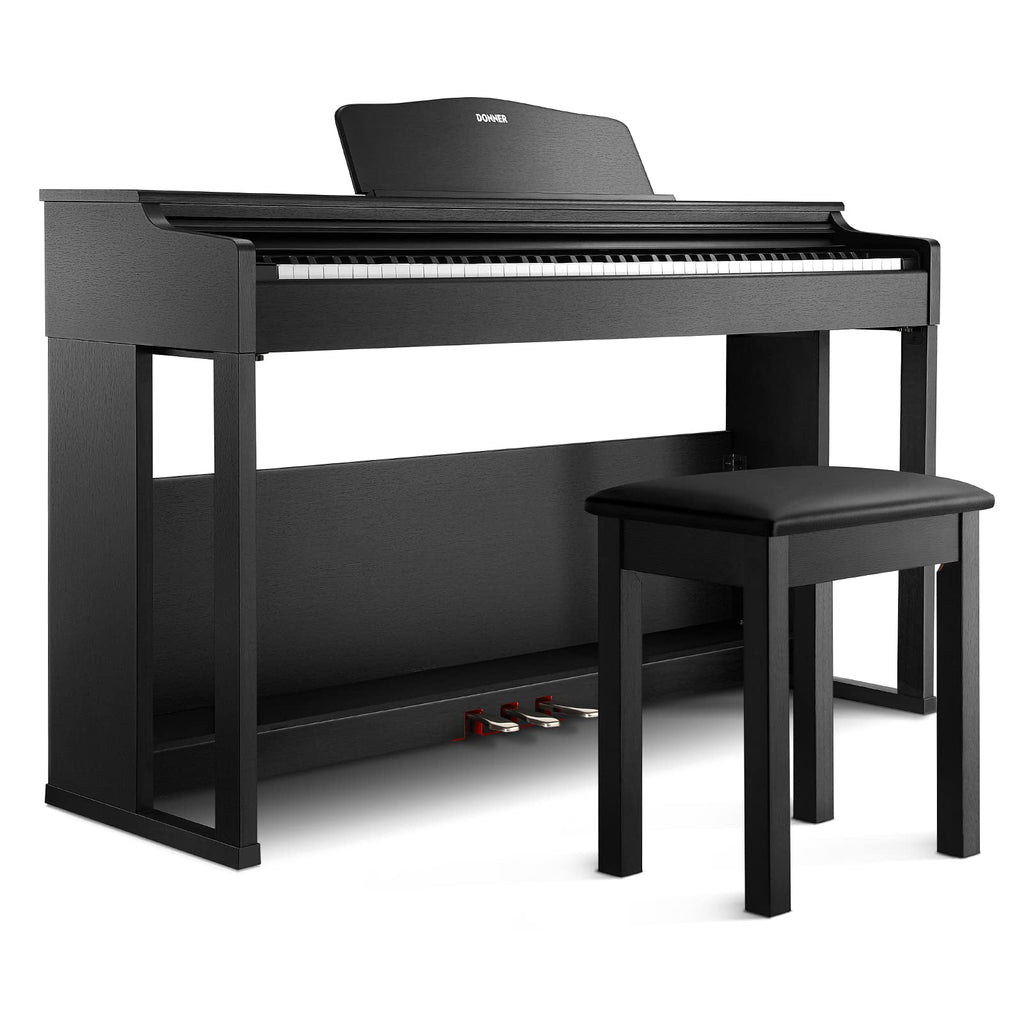 88 Key Weighted Graded Hammer-Action Digital Piano with Bench I327