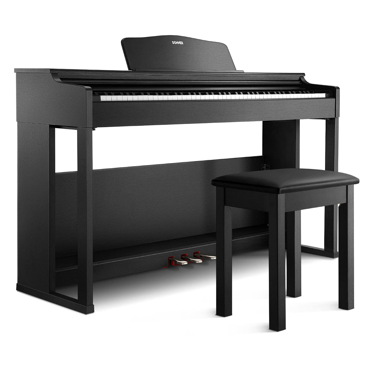 88 Key Weighted Graded Hammer-Action Digital Piano with Bench I327