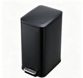 50L Slim Stainless Steel Trash Can with Lid D623