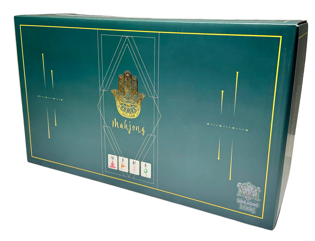 160 Acrylic Mahjong Set F6555