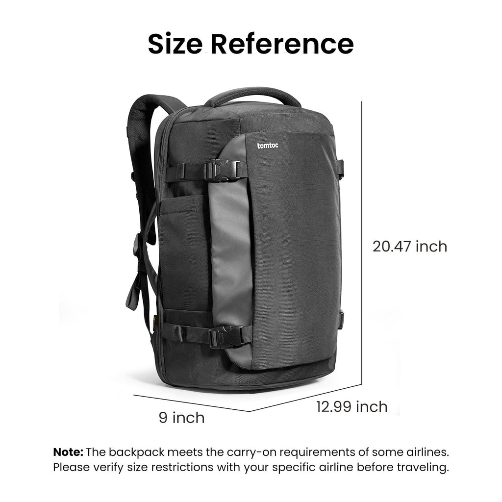 40L TSA Carry On Travel Backpack C98375