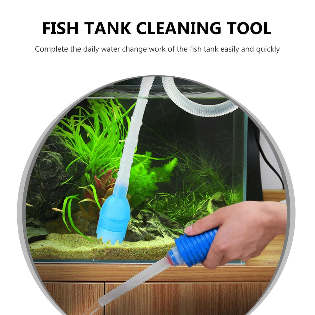 Fish Tank Water Changer Tool with Cleaning Brush Set P3612