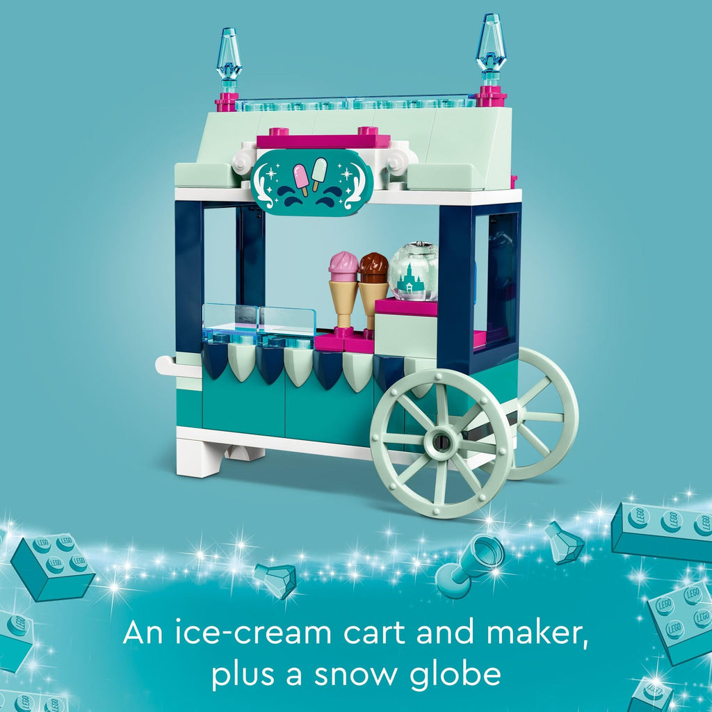 Frozen Building Set with Elsa Mini-Doll and Snowgie Figure H8692