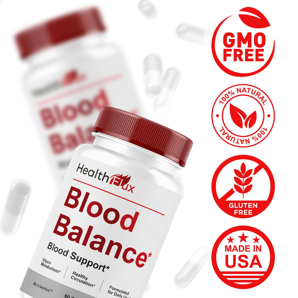 Health Flux Support Supplement Capsules 180 Capsules Q1416