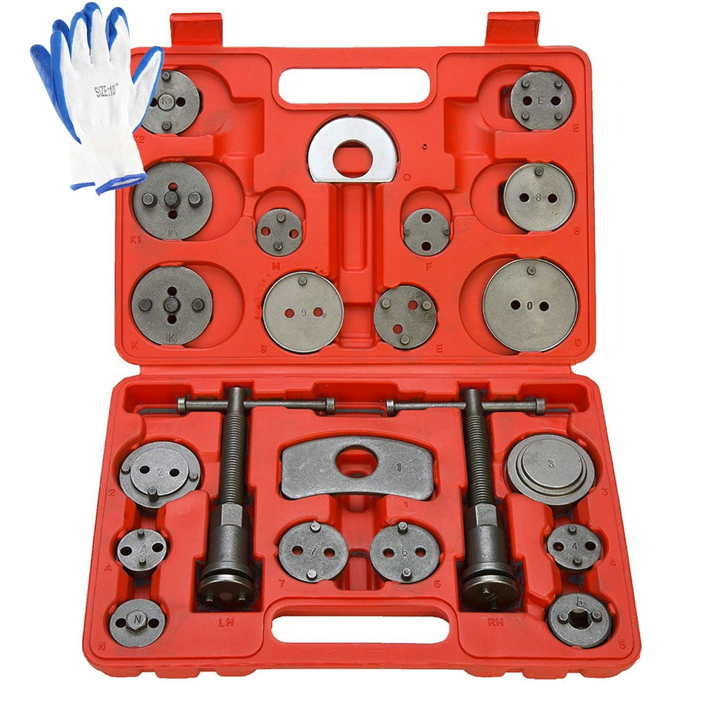 Disc Brake Caliper Compressor Wind Back Tool 24pc D597342