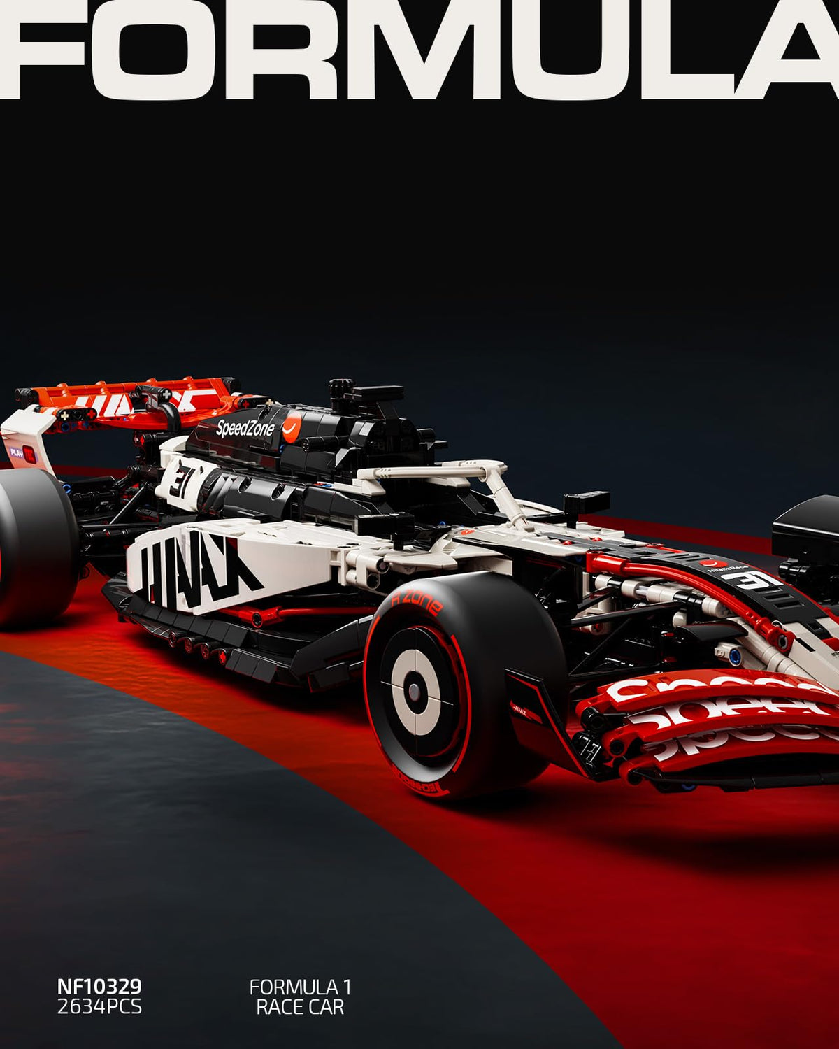 Formula 1 Racing Car Building Set A51478