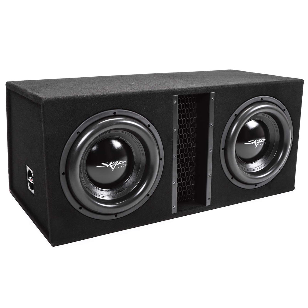 Dual 12" Vented Subwoofer Enclosure F376874