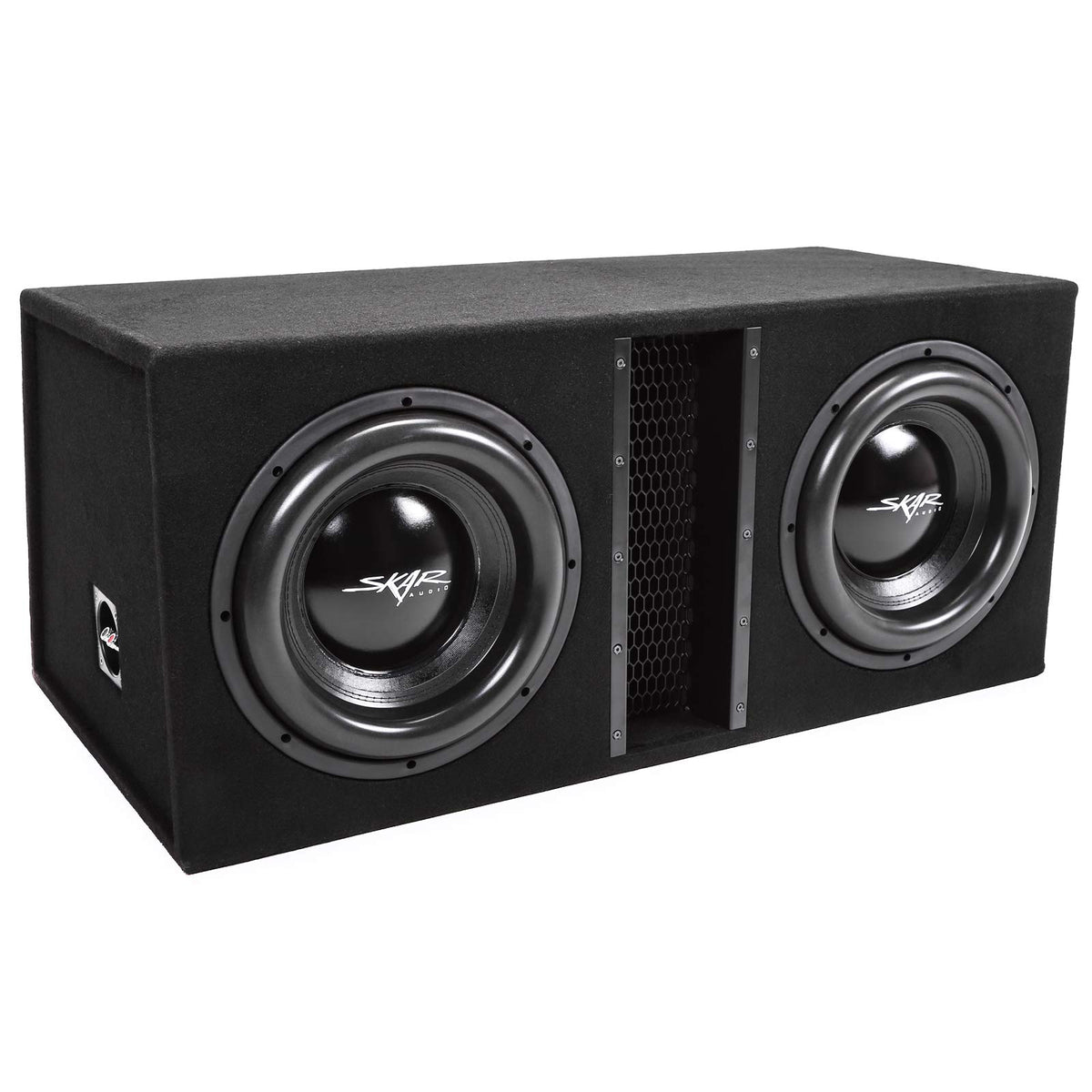 Dual 12" Vented Subwoofer Enclosure F376874