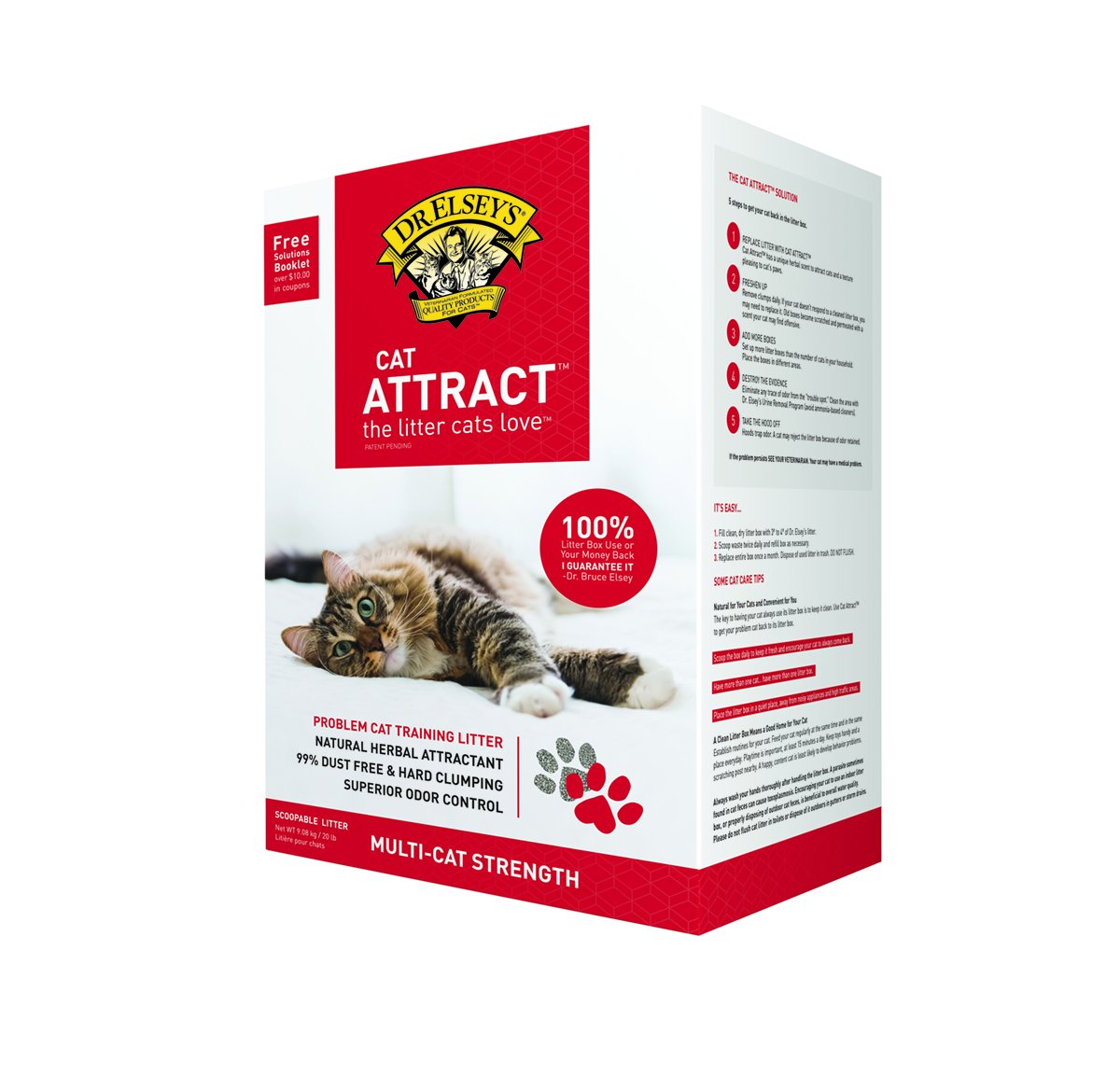 Cat Attract Training Litter 20 Pound B217105