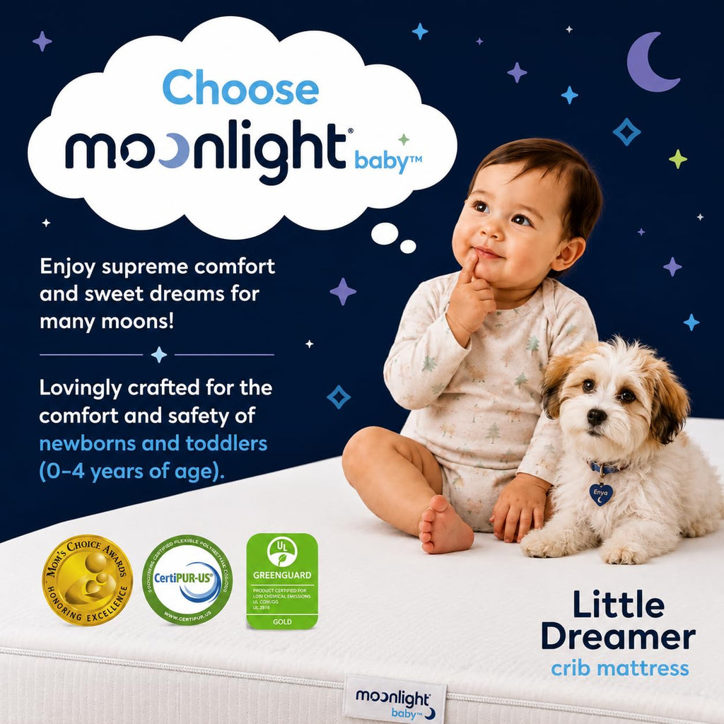 Dual-Sided Baby & Toddler Crib Mattress N5524