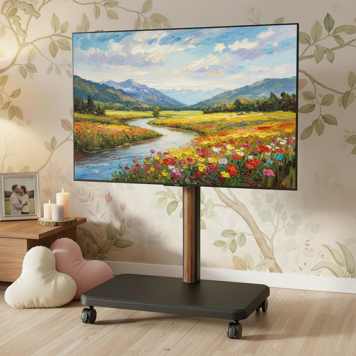TV Rolling Cart for 32-85 Inch Screen P64085
