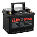 12V 30Ah LiFePO4 Dual Purpose Battery C137040