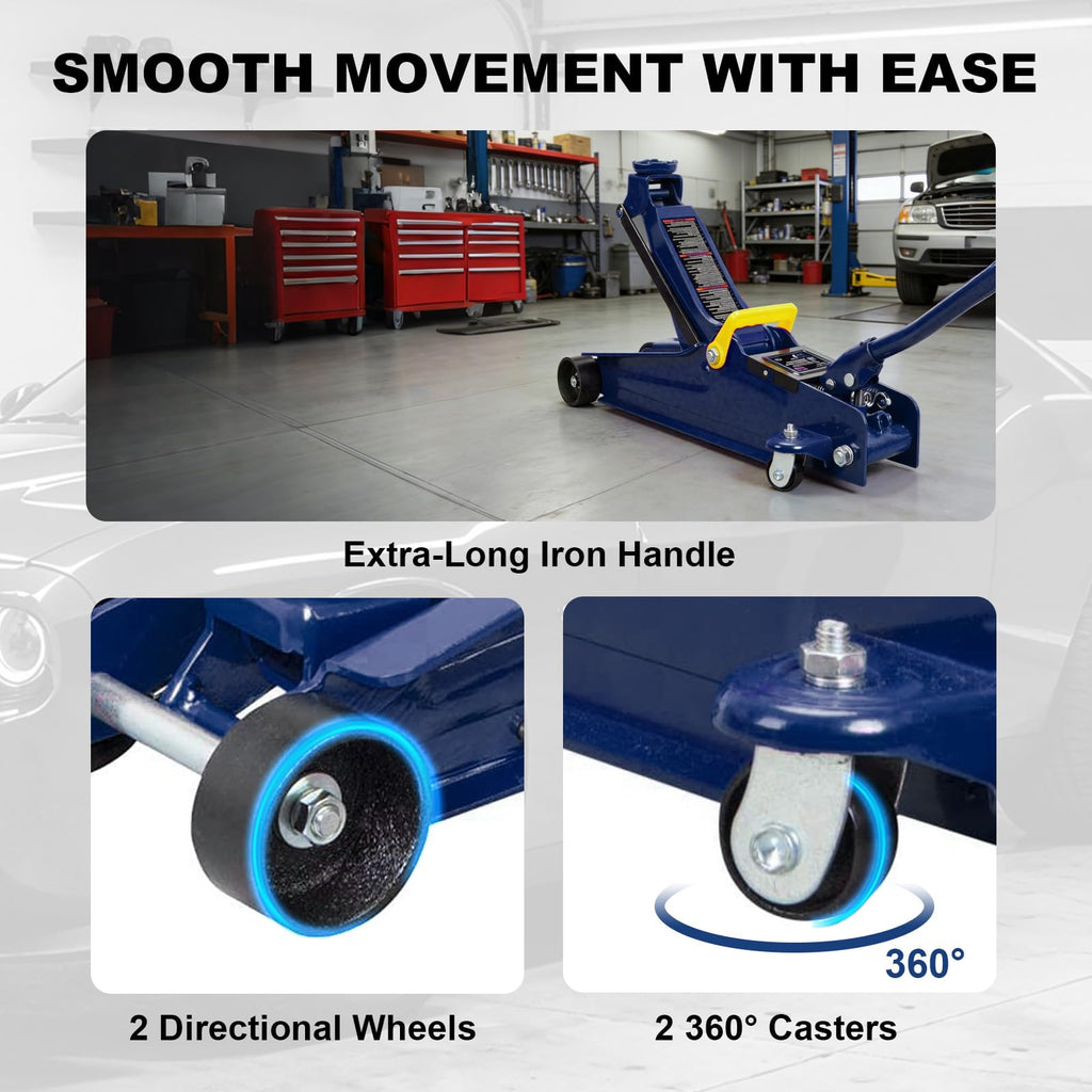2.5 Ton Low Profile Hydraulic Trolley Jack R484380