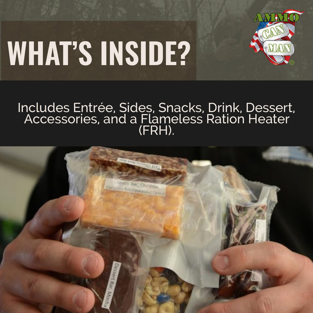 MRE Variety Pack of 12 S18522